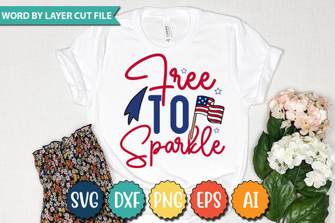 Free to Sparkle SVG Cut File,SVGs,quotes-and-sayings,food-drink,mini-bundles,print-cut,on-sale,Clipart Clip Art Sublimation or Vinyl Shirt Design SVG DesignPlante 503 