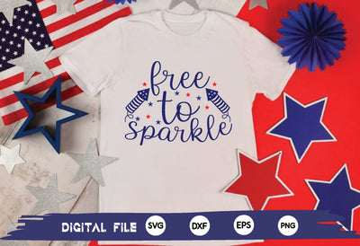free to sparkle SVG md faruk hossain 