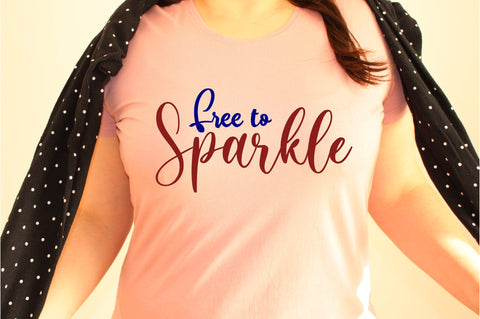 Free to Sparkle SVG orpitasn 