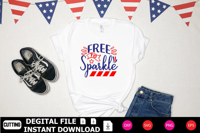 Free To Sparkle SVG Shahin alam 