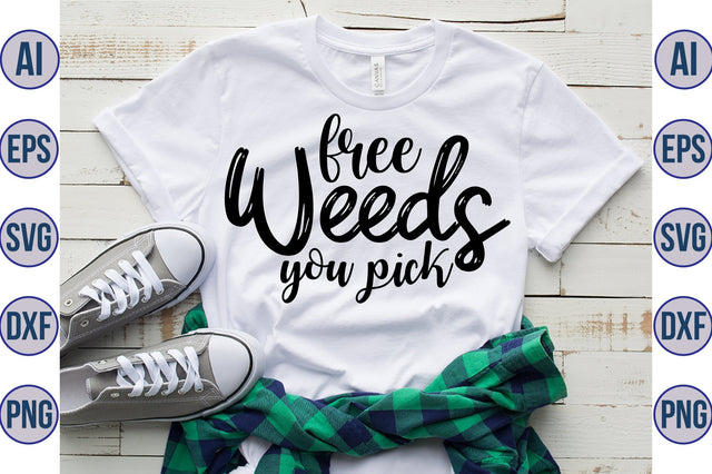 Free weeds you pick svg SVG orpitasn 