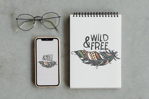 Free Wild Feather Sublimation Sublimation Jagonath Roy 