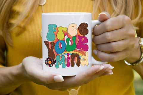 Free Your Mind Sublimation SVGArt 