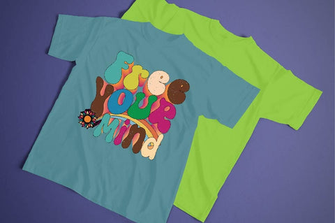 Free Your Mind Sublimation SVGArt 