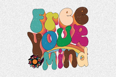 Free Your Mind Sublimation SVGArt 