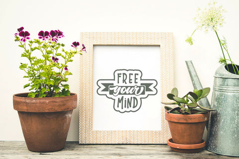 Free Your Mind - SVG Cut File SVG Creakokun Studio 