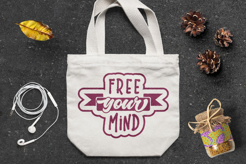 Free Your Mind - SVG Cut File SVG Creakokun Studio 