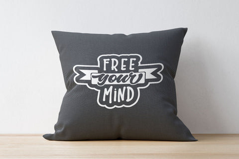 Free Your Mind - SVG Cut File SVG Creakokun Studio 