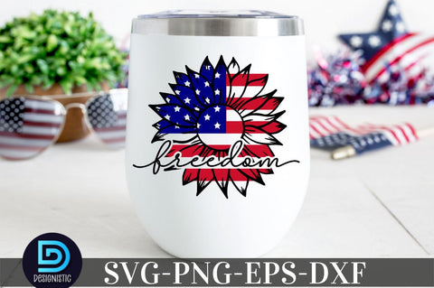 Freedom, 4th Of July SVG SVG DESIGNISTIC 