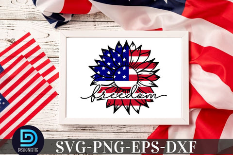 Freedom, 4th Of July SVG SVG DESIGNISTIC 