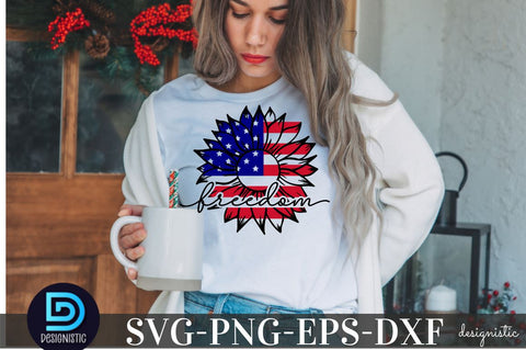 Freedom, 4th Of July SVG SVG DESIGNISTIC 