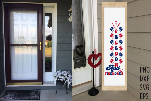 freedom and fireworks SVG Rupkotha 