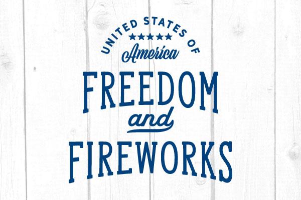 Freedom and Fireworks Svg SVG cricutfilesmg 
