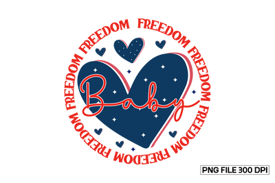 Freedom Baby-01 svg SVG designmaster24 