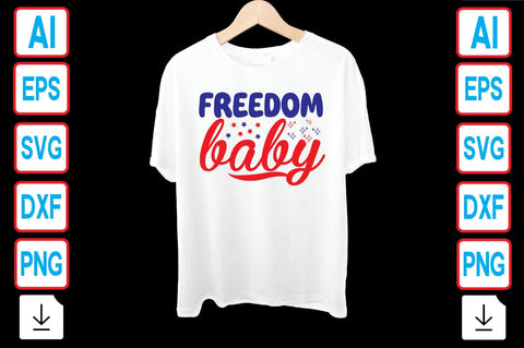 Freedom Baby SVG Craftlabsvg24 