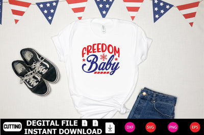 Freedom Baby SVG Shahin alam 