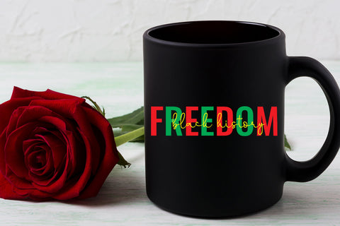 Freedom Black History Sublimation- Juneteenth Sublimation Sublimation Happy Printables Club 