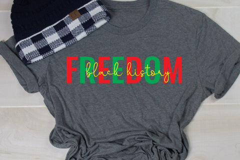 Freedom Black History Sublimation- Juneteenth Sublimation Sublimation Happy Printables Club 