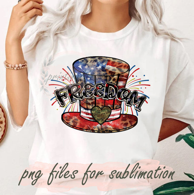 Freedom Design Png, American Flag Hat Sublimation Png, Western Leopard American Flag Png, Leopard Camo Heart, 4th Of July PNG, Freedom Fireworks Png, Digital Download Sublimation PrintingLife 