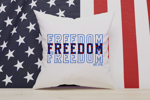 Freedom Est 1776 Sublimation Sublimation QueenBrat Digital Designs 