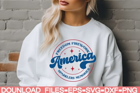 Freedom firework america sparklers memories SVG farhad farhad 