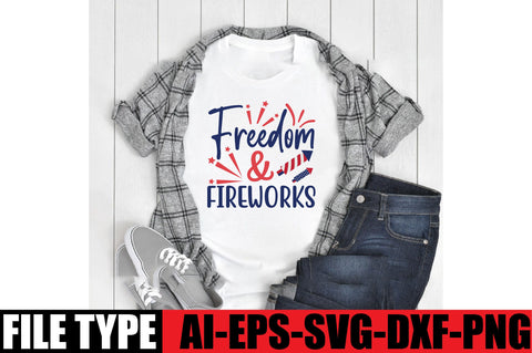 Freedom & Fireworks SVG SVGista 