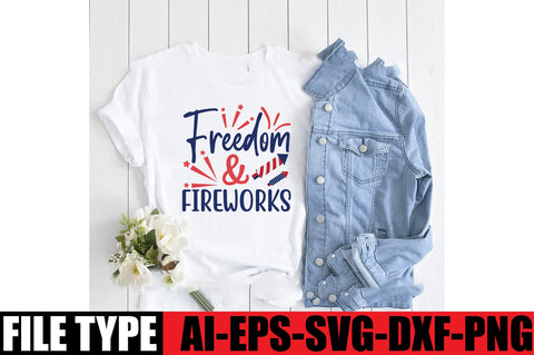 Freedom & Fireworks SVG SVGista 