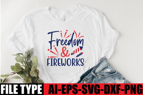 Freedom & Fireworks SVG SVGista 