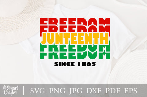 freedom junteenth since 1865 Black History svg SVG Fauz 