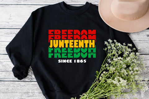 freedom junteenth since 1865 Black History svg SVG Fauz 