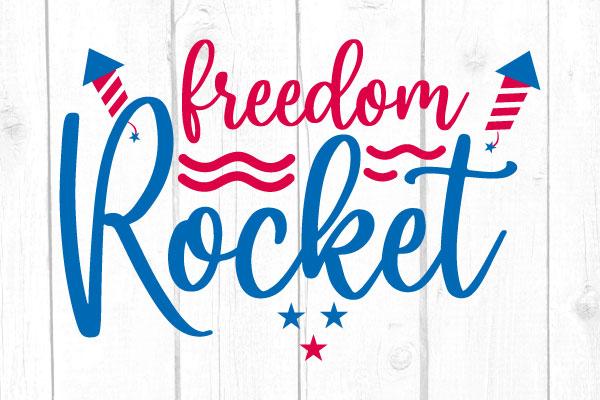 Freedom Rocket Svg SVG cricutfilesmg 