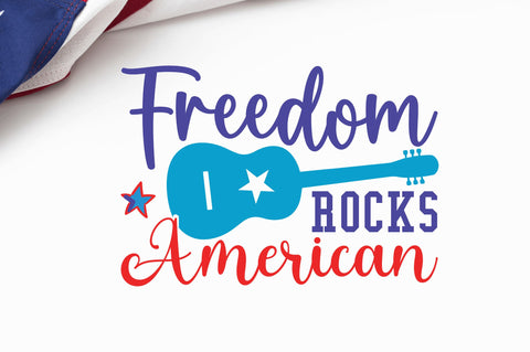 Freedom rocks american SVG SVG Regulrcrative 