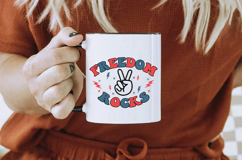 Freedom Rocks Sublimation Creativeart88 