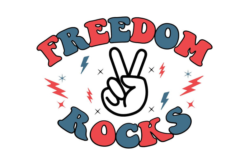 Freedom Rocks Sublimation Creativeart88 