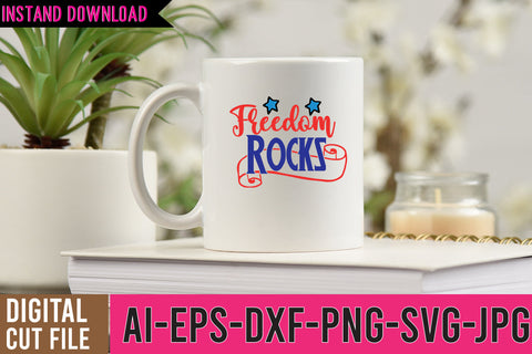 Freedom Rocks SVG Cut File SVG BlackCatsMedia 