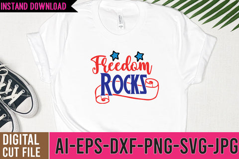 Freedom Rocks SVG Cut File SVG BlackCatsMedia 