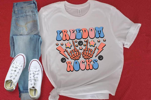 freedom rocks SVG designartist 
