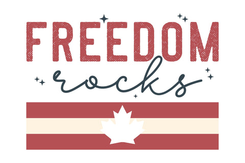 Freedom Rocks SVG SVG Rupkotha 