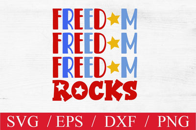 Freedom rocks SVG SVG Svgcraft 