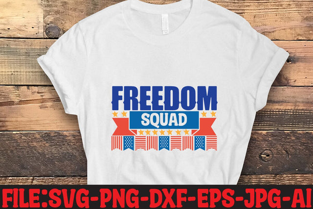 Freedom Squa SVG MStudio 