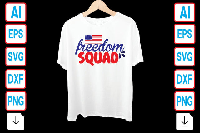Freedom Squad SVG Craftlabsvg24 