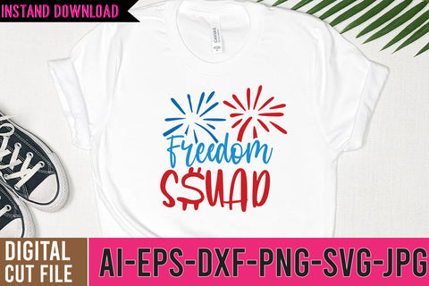 Freedom Squad SVG Cut File SVG BlackCatsMedia 