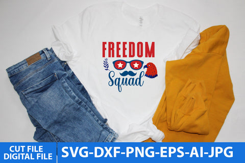 freedom Squad SVG Cut File SVG BlackCatsMedia 
