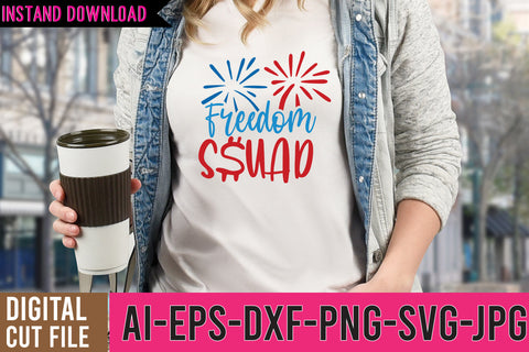 Freedom Squad SVG Cut File SVG BlackCatsMedia 
