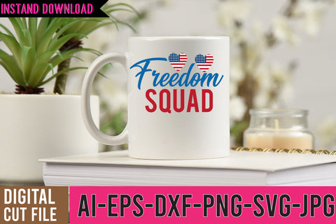 Freedom Squad SVG Design SVG BlackCatsMedia 
