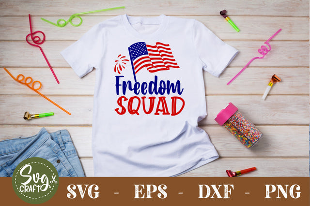 freedom squad SVG file SVG Svgcraft 