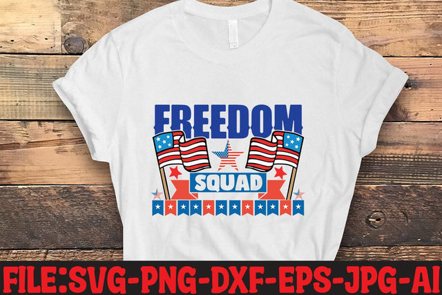 Freedom Squad SVG MStudio 