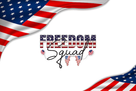 Freedom Squad SVG Rupkotha 