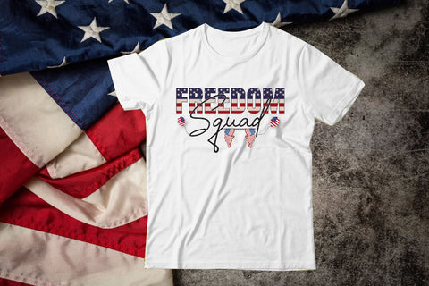 Freedom Squad SVG Rupkotha 