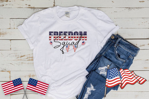 Freedom Squad SVG Rupkotha 